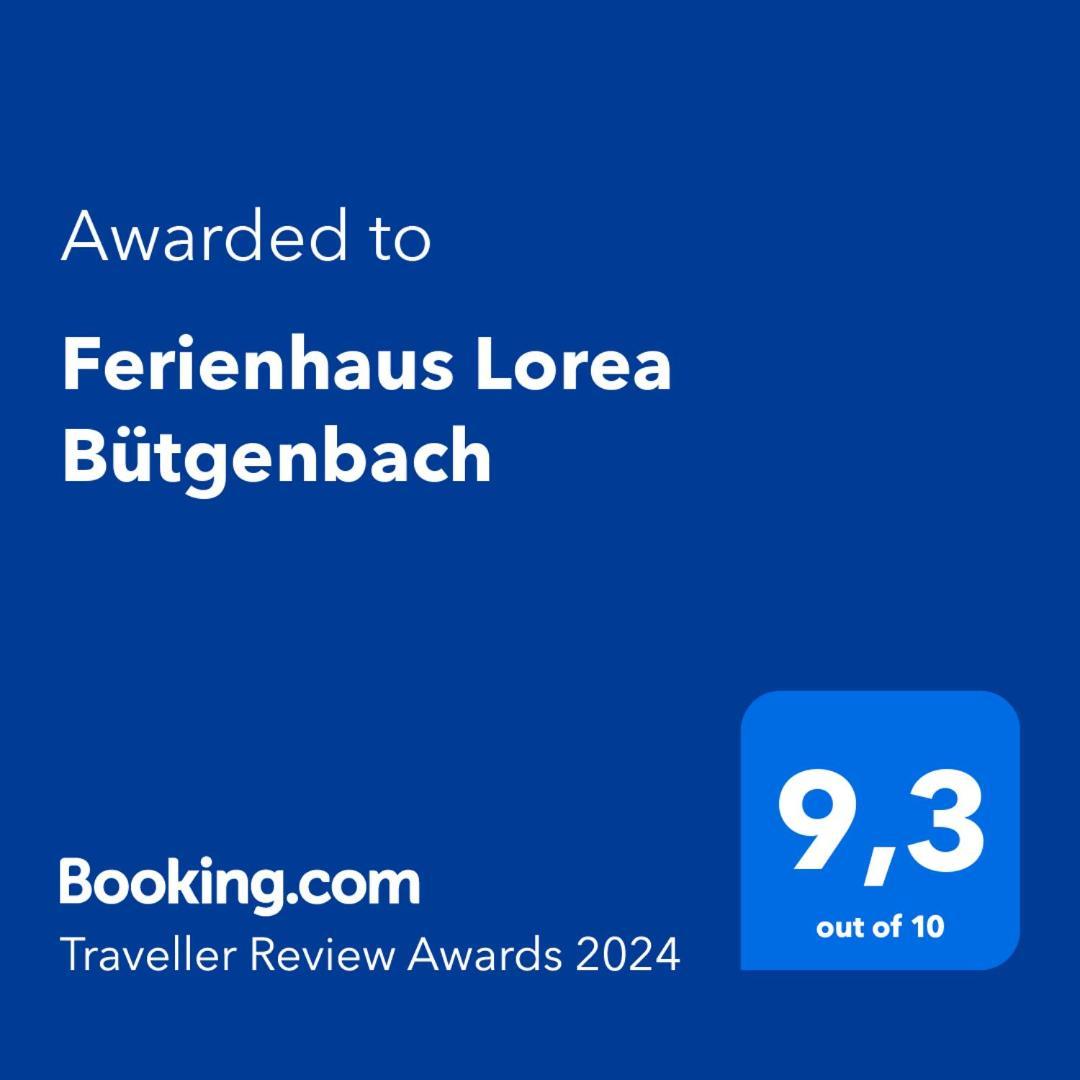 Ferienhaus Lorea Butgenbach Εξωτερικό φωτογραφία